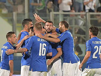 Italy continue their Euro 2016...